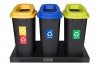Moduł do kosza SORT BIN 3x90L
